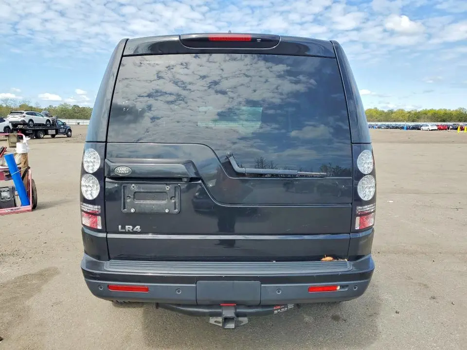 2016 LAND ROVER LR4   
