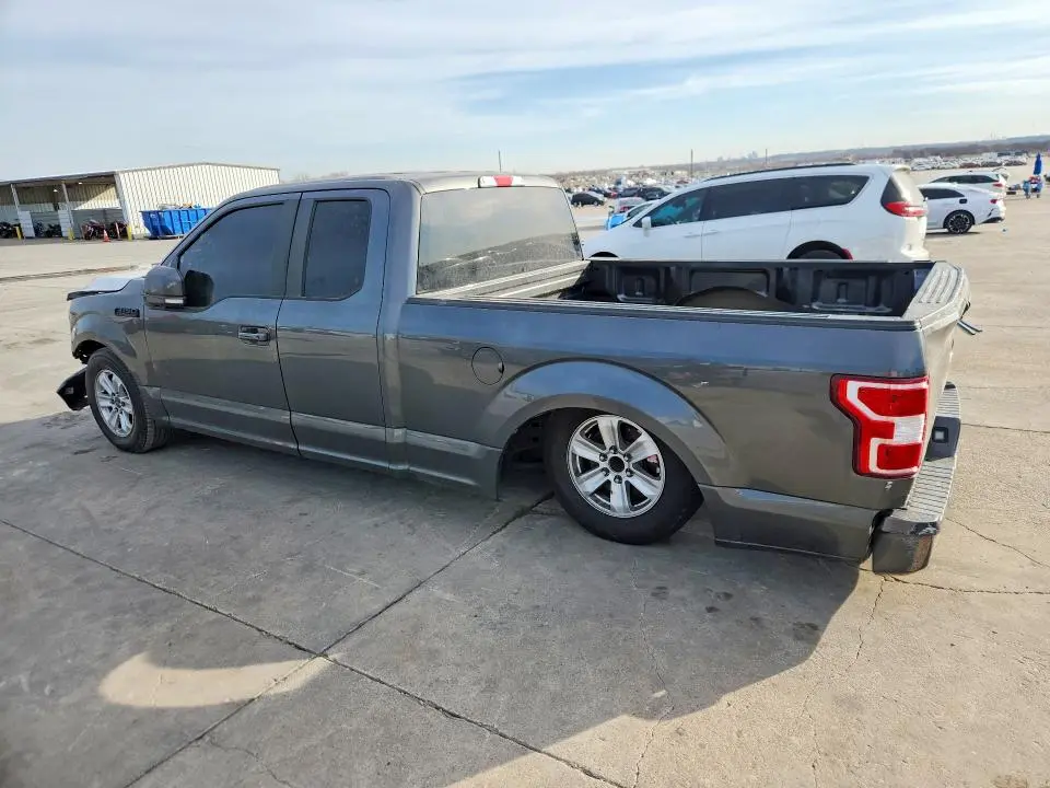 2020 FORD F150 SUPER CAB  