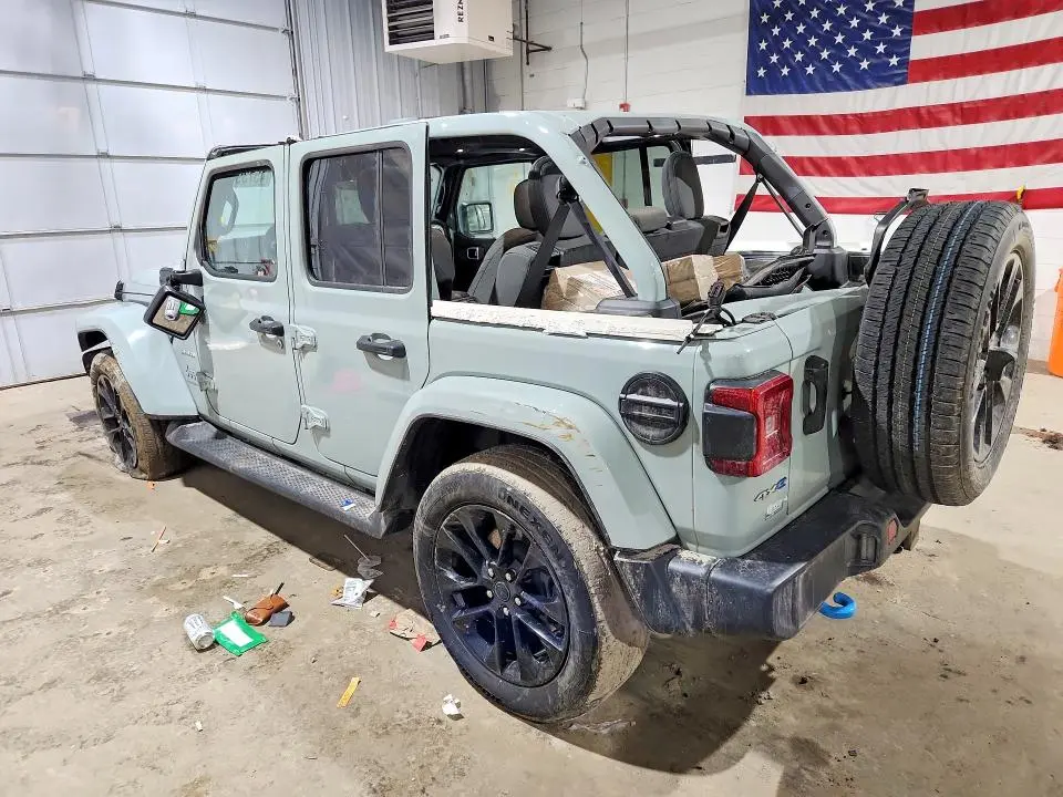 2024 JEEP WRANGLER SAHARA 4XE  