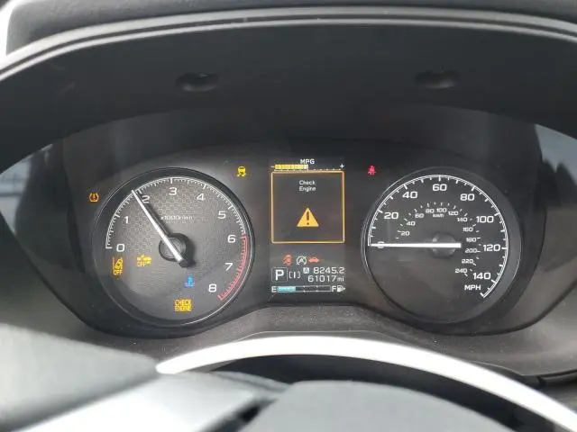 2019 SUBARU FORESTER 