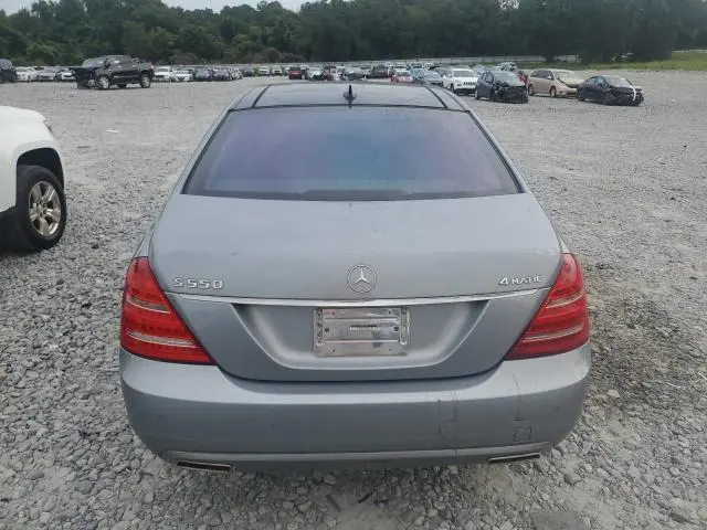2013 MERCEDES-BENZ S 550 4MATIC  