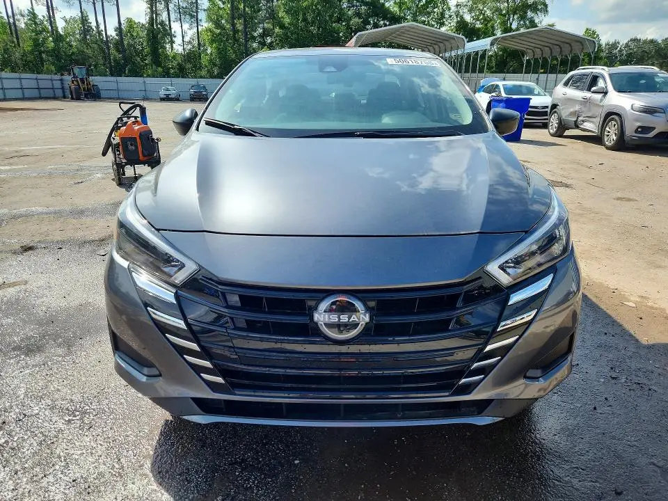 2025 NISSAN VERSA S  