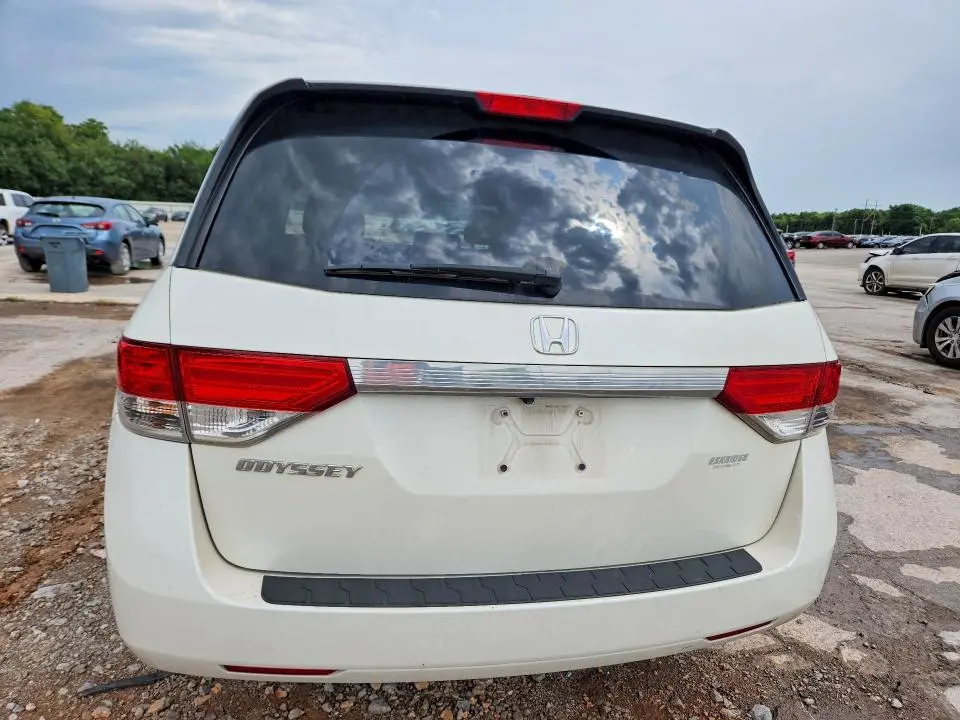 2016 HONDA ODYSSEY EXL  