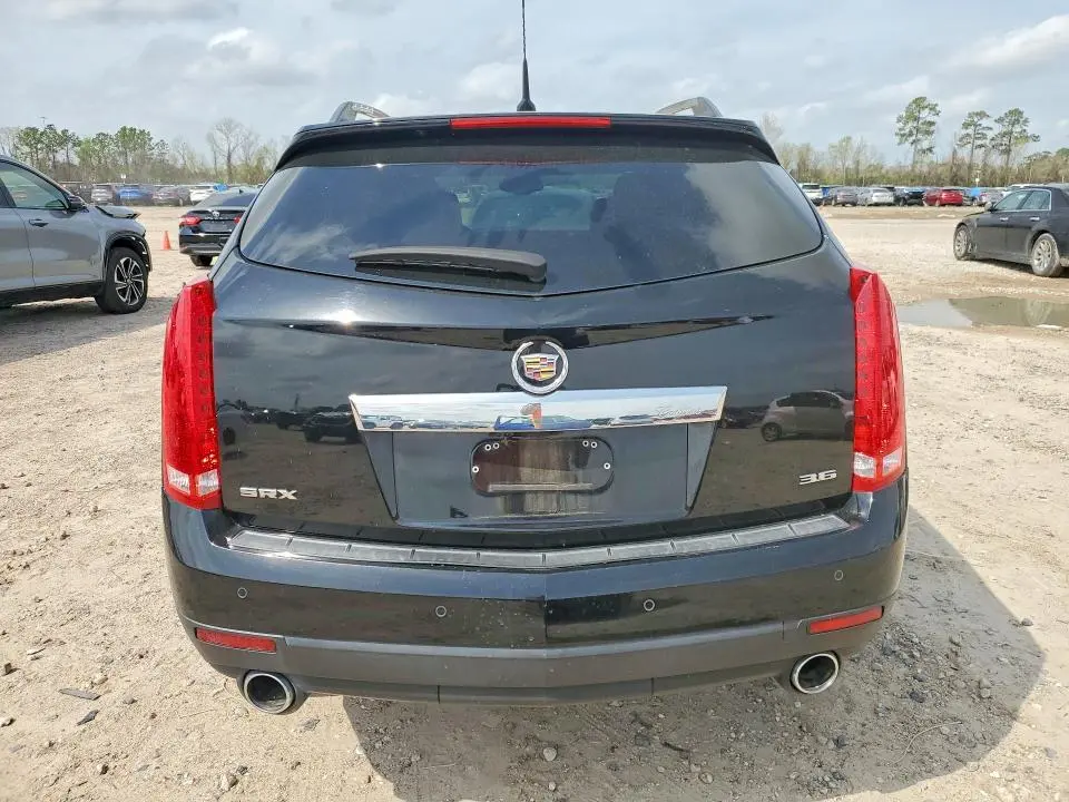 2012 CADILLAC SRX PREMIUM COLLECTION  