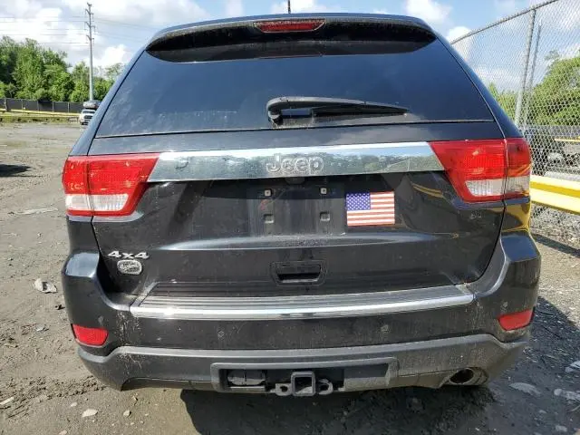 2012 JEEP GRAND CHEROKEE OVERLAND  