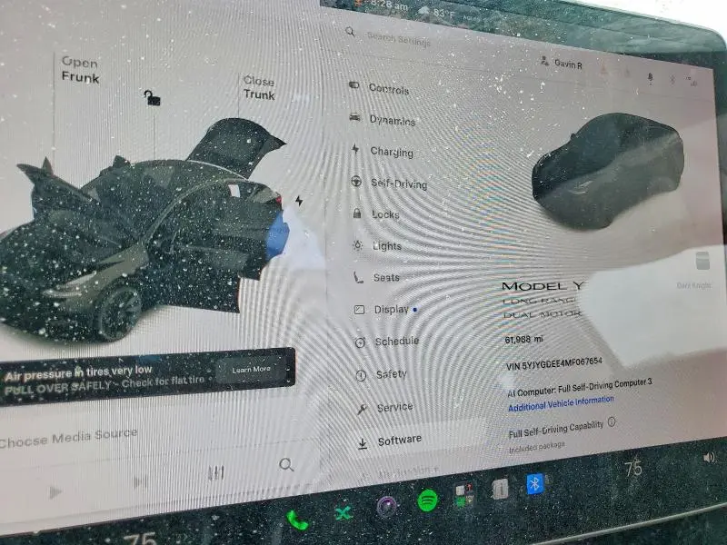 2021 TESLA MODEL Y   