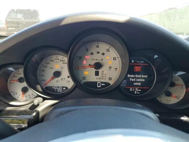 2015 PORSCHE 911 TURBO  