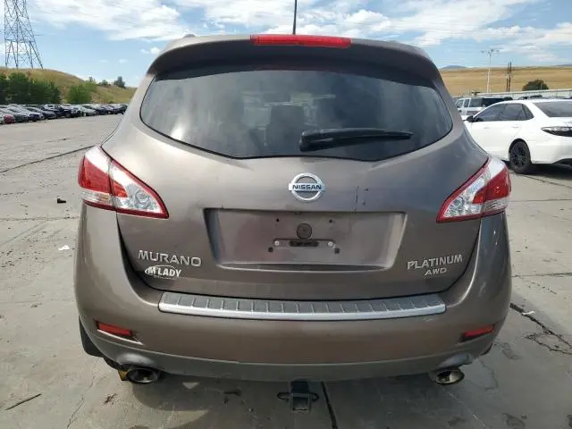 2012 NISSAN MURANO S  