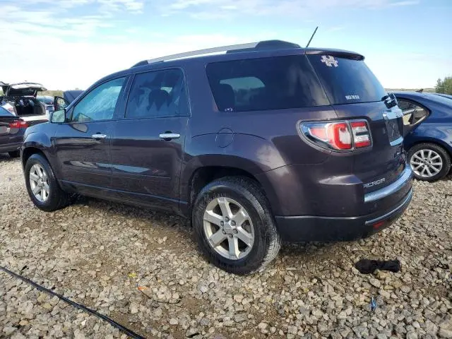 2015 GMC ACADIA SLE  
