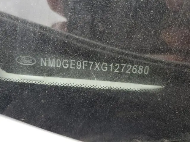 2016 FORD TRANSIT CONNECT XLT  
