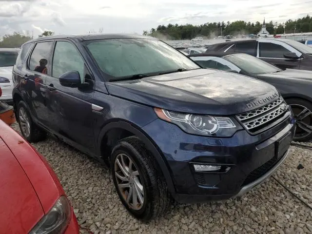 2016 LAND ROVER DISCOVERY SPORT HSE  