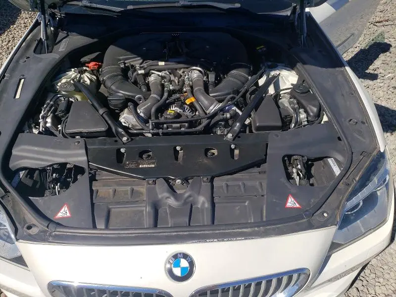 2015 BMW 650 I  