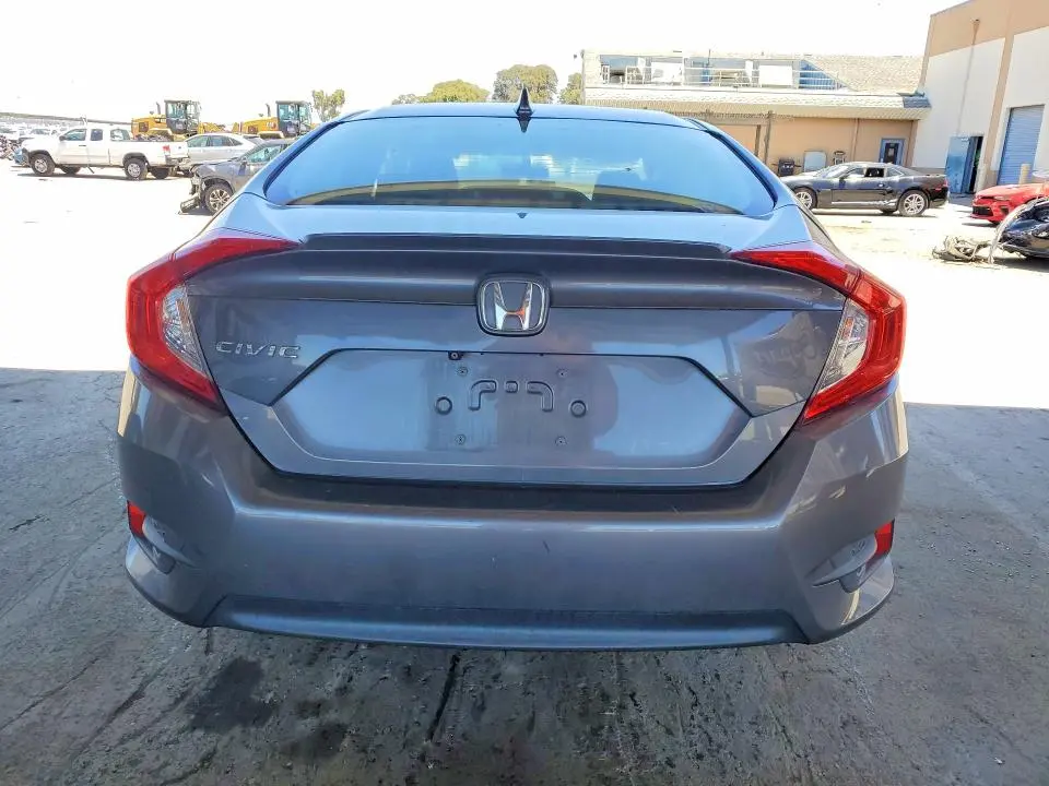 2017 HONDA CIVIC EX  