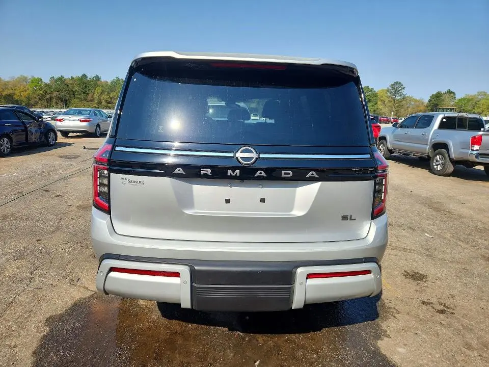 2025 NISSAN ARMADA SL  