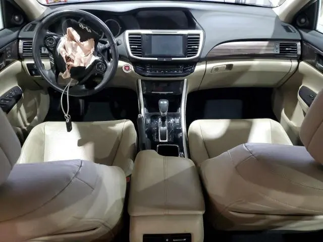 2017 HONDA ACCORD EXL  