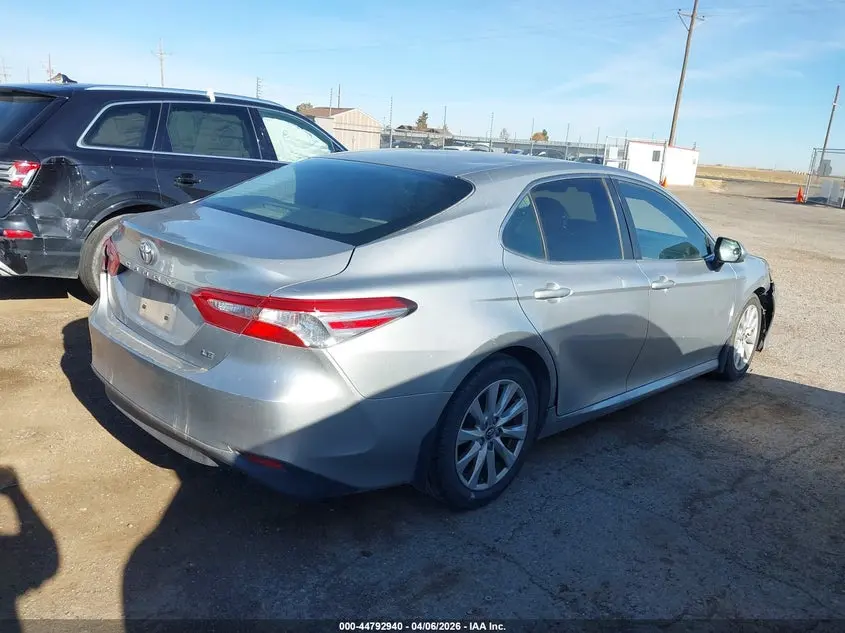 2018 TOYOTA CAMRY LE