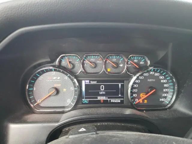 2015 CHEVROLET SILVERADO K1500 LT