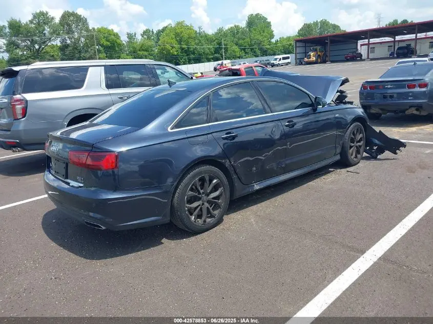 2018 AUDI A6 2.0T PREMIUM/2.0T SPORT