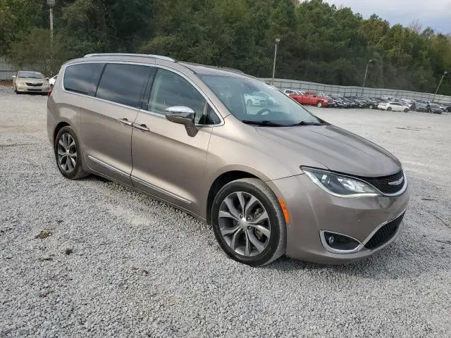 2018 CHRYSLER PACIFICA LIMITED  