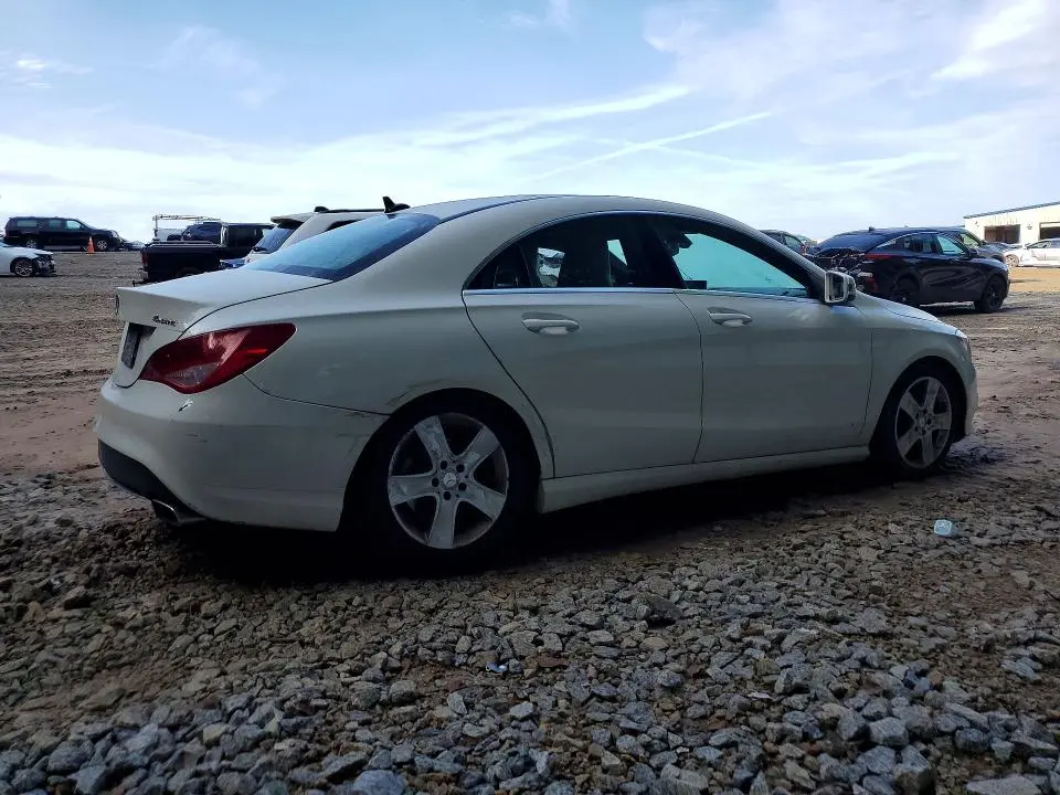 2016 MERCEDES-BENZ CLA 250 4MATIC  