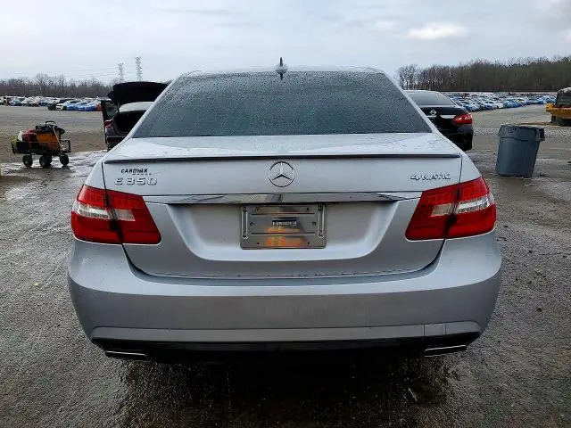 2012 MERCEDES-BENZ E 350 4MATIC  