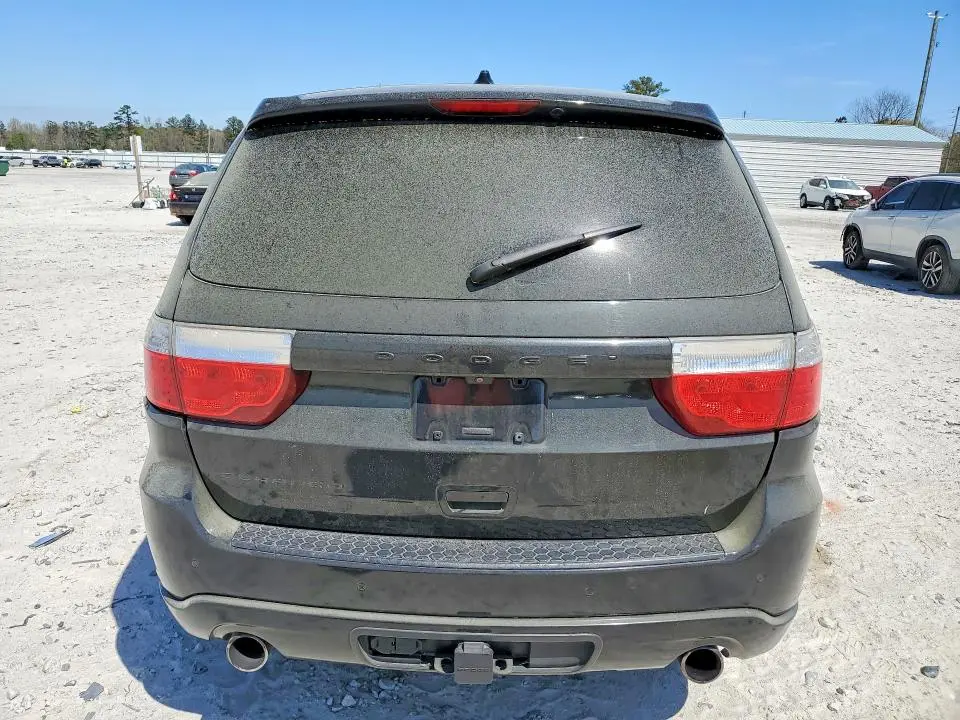 2013 DODGE DURANGO R  