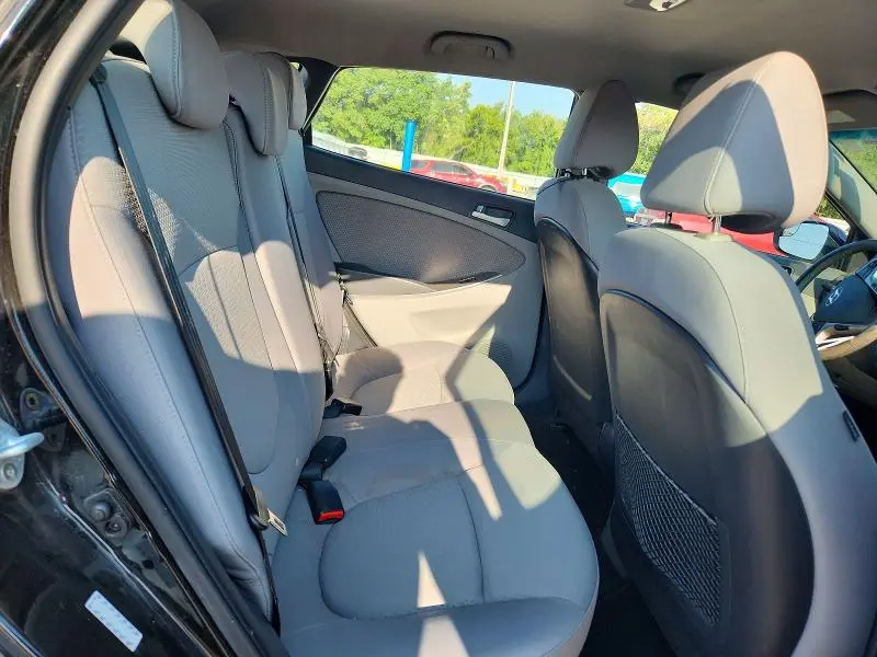 2017 HYUNDAI ACCENT SPORT  