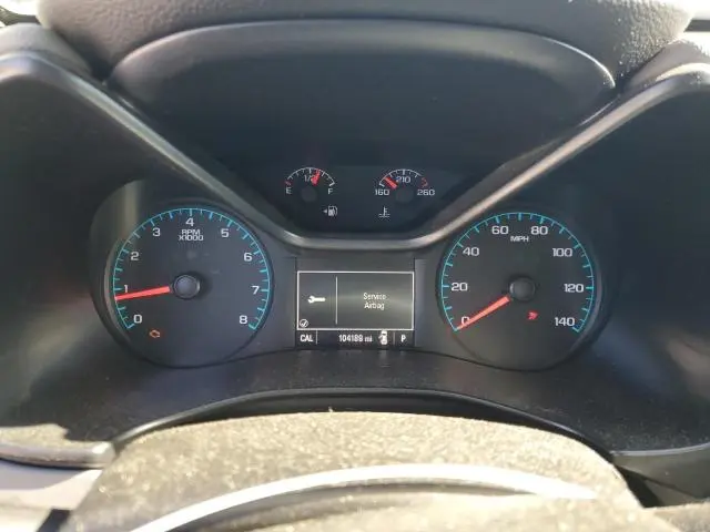 2017 CHEVROLET COLORADO   