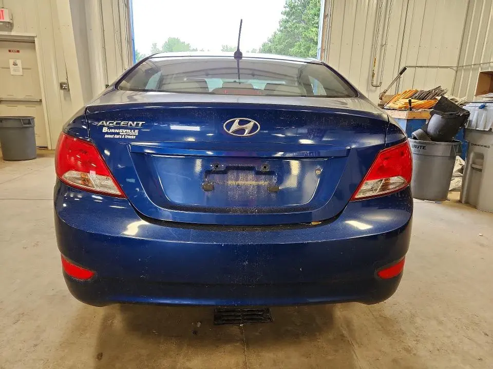 2015 HYUNDAI ACCENT GLS  