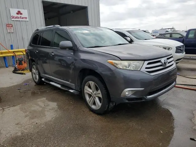 2013 TOYOTA HIGHLANDER LIMITED  
