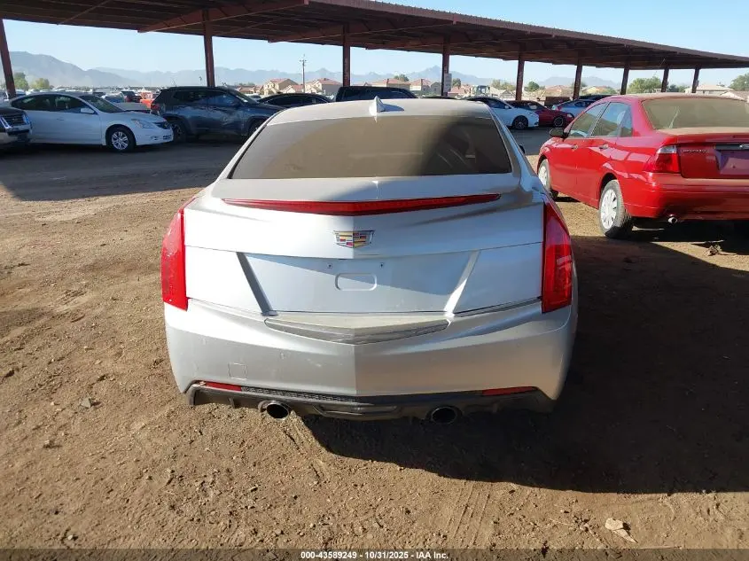 2018 CADILLAC ATS LUXURY