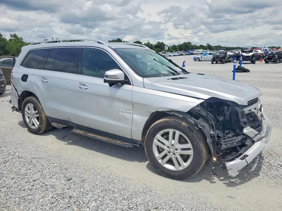 2015 MERCEDES-BENZ GL 450 4MATIC  