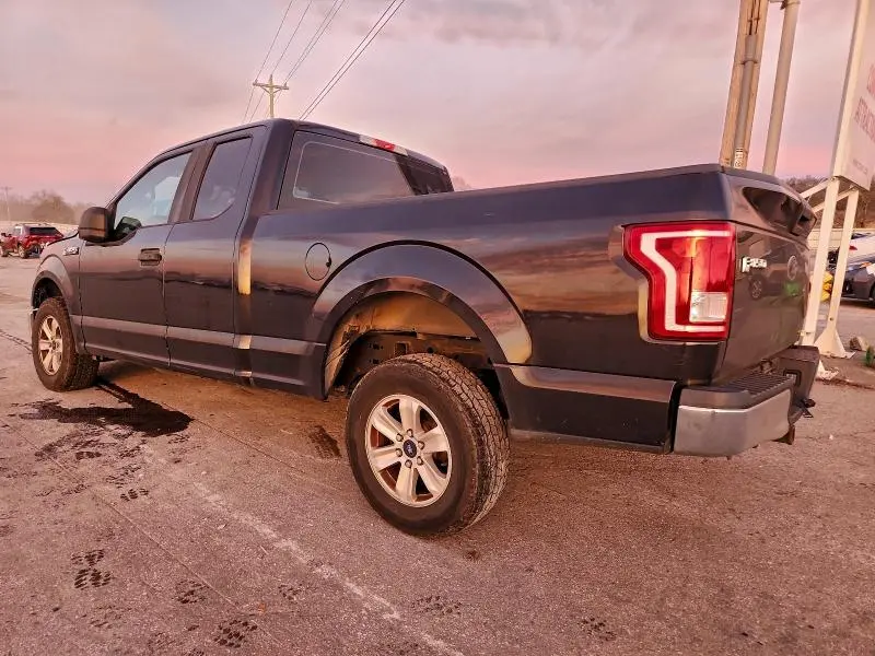 2015 FORD F150 SUPER CAB  