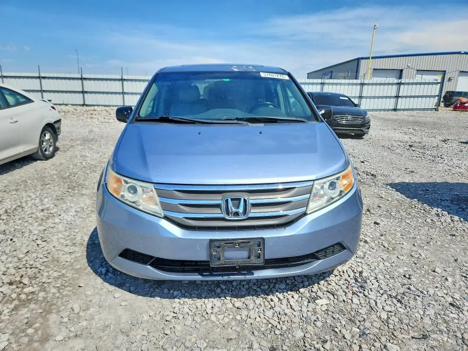 2012 HONDA ODYSSEY EXL  