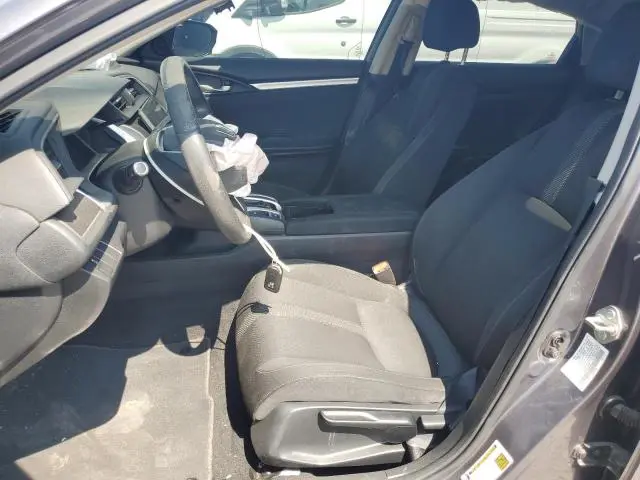 2016 HONDA CIVIC EX  