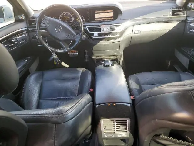 2011 MERCEDES-BENZ S 550  