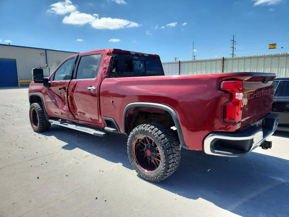 2020 CHEVROLET SILVERADO K2500 HEAVY DUTY LTZ  