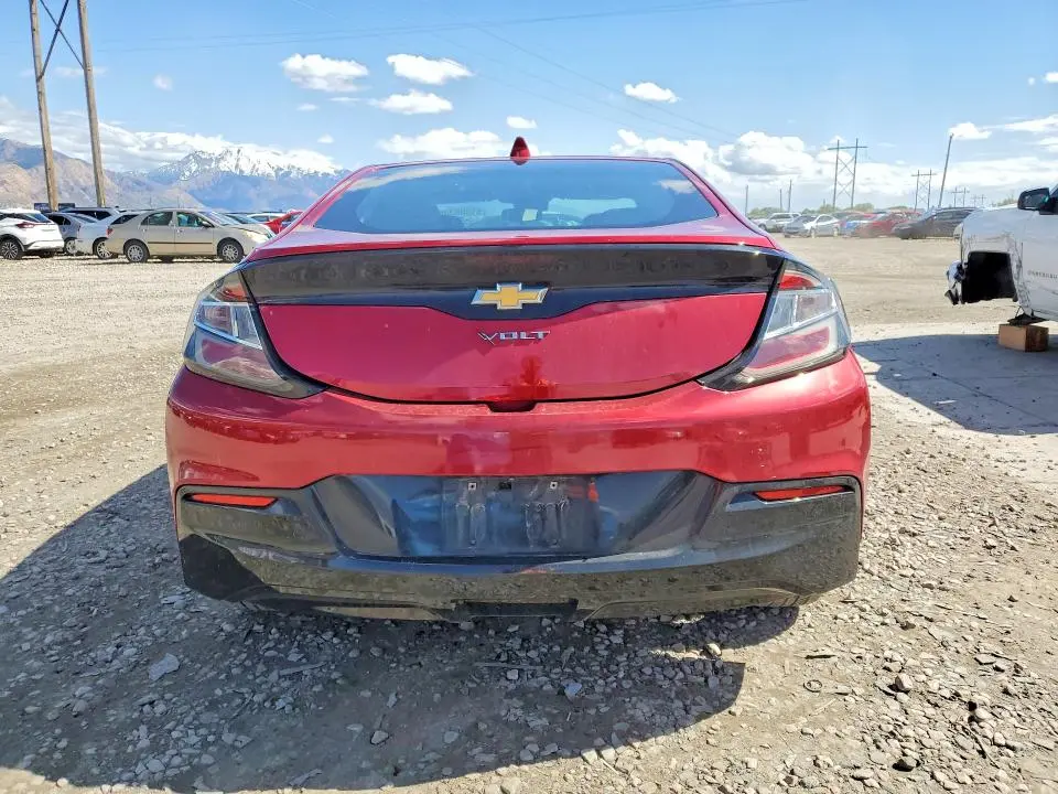2018 CHEVROLET VOLT LT  