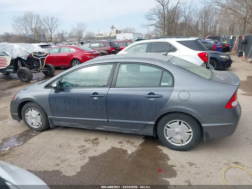 2010 HONDA CIVIC HYBRID  