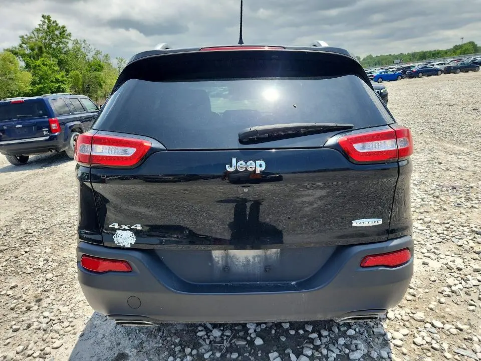 2018 JEEP CHEROKEE LATITUDE PLUS  