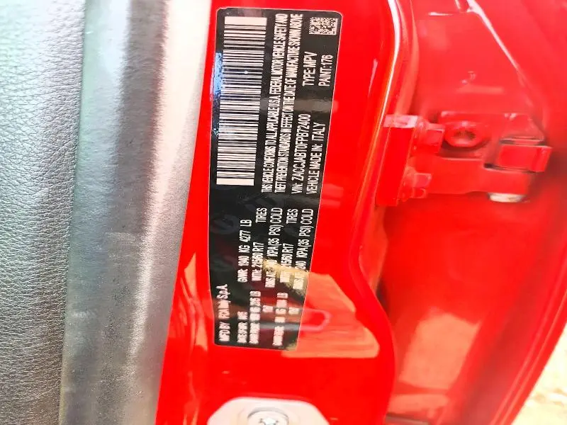 2015 JEEP RENEGADE LATITUDE  