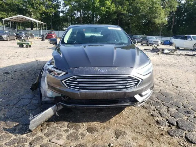2017 FORD FUSION TITANIUM  