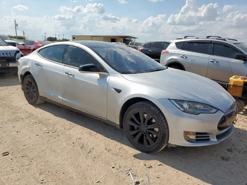 2014 TESLA MODEL S   