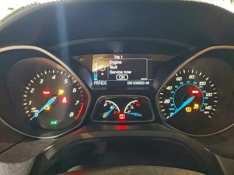 2014 FORD FOCUS TITANIUM  