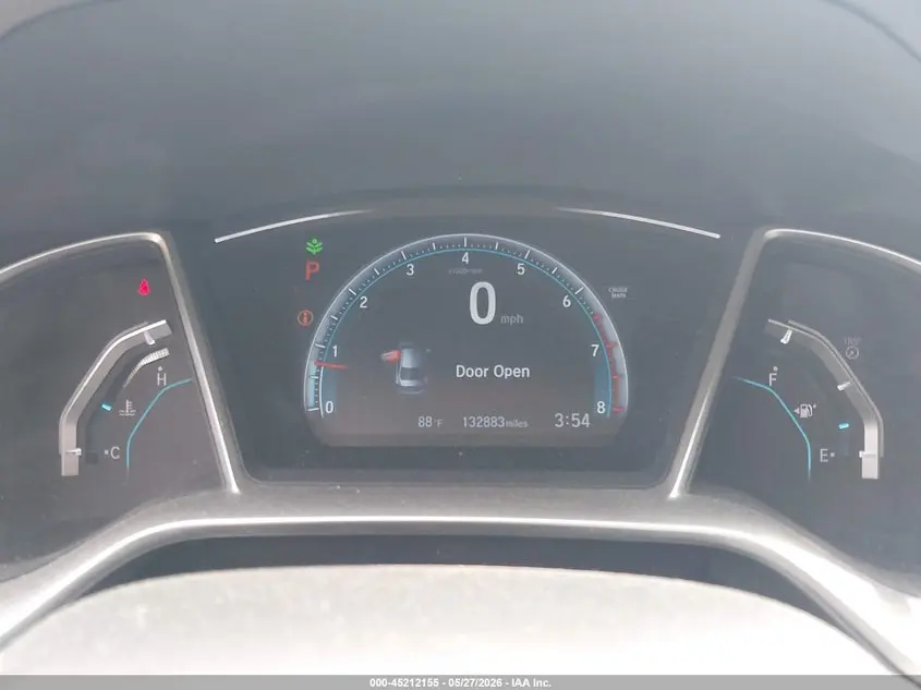 2016 HONDA CIVIC EX-T