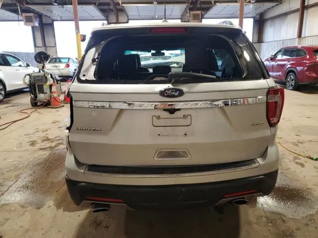 2018 FORD EXPLORER LIMITED  
