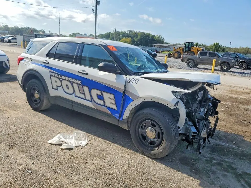 2023 FORD EXPLORER POLICE INTERCEPTOR  