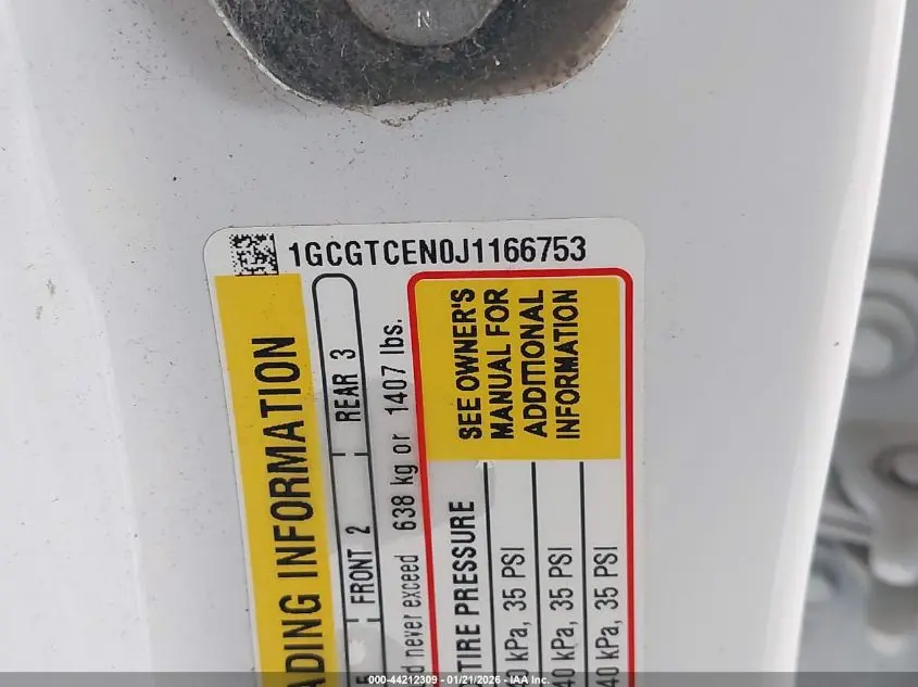 2018 CHEVROLET COLORADO LT