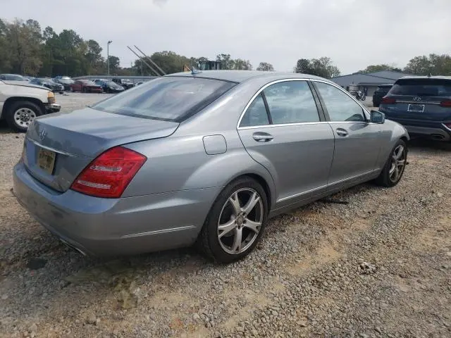 2013 MERCEDES-BENZ S 550  