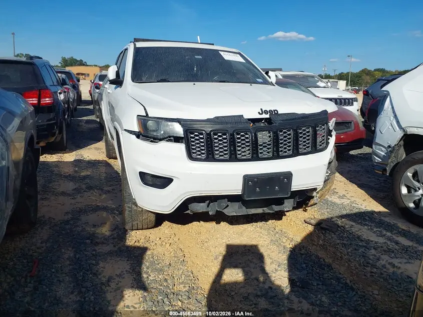 2017 JEEP GRAND CHEROKEE ALTITUDE